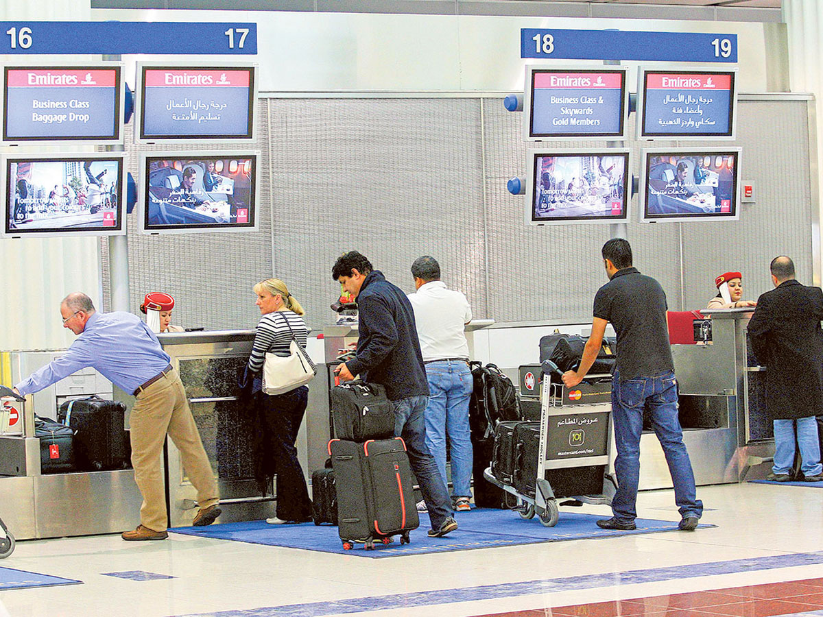 emirates airlines check in baggage